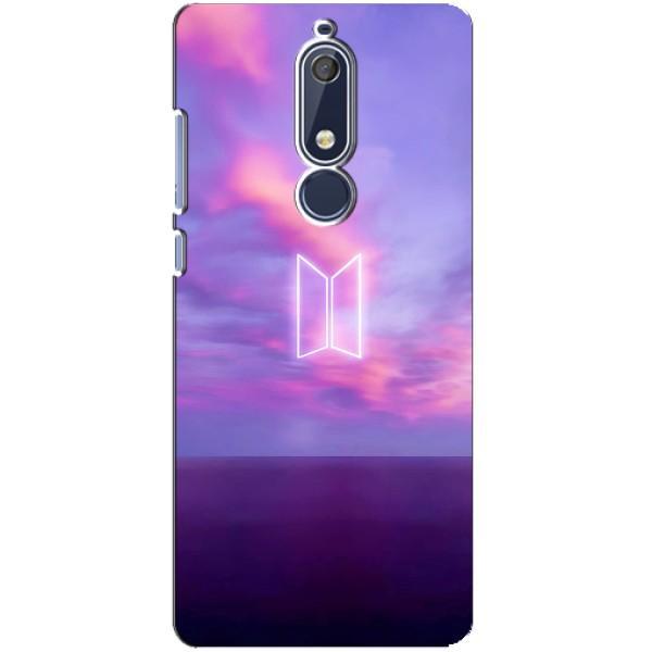 Чохли BTS для Nokia 5 2018, 5.1 (AlphaPrint)