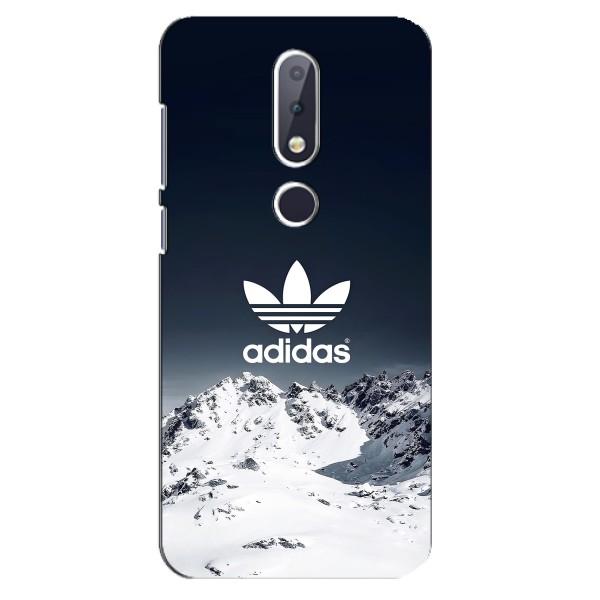 Чохли Адидас для Nokia 6.1 Plus (AlphaPrint) – Адідас в горах