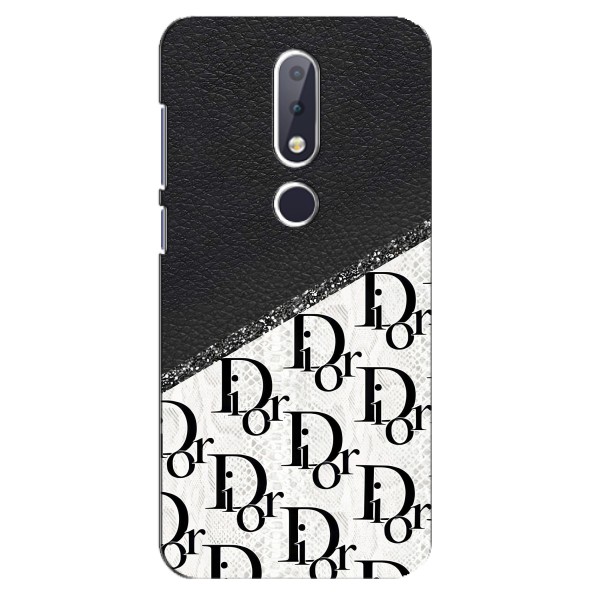 Чехол (Dior, Prada, YSL, Chanel) для Nokia 6.1 Plus – Диор