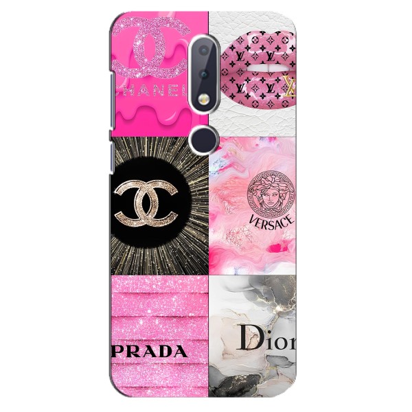 Чехол (Dior, Prada, YSL, Chanel) для Nokia 6.1 Plus – Модница