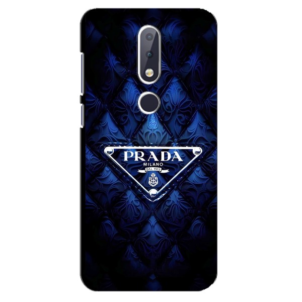 Чехол (Dior, Prada, YSL, Chanel) для Nokia 6.1 Plus – Прада