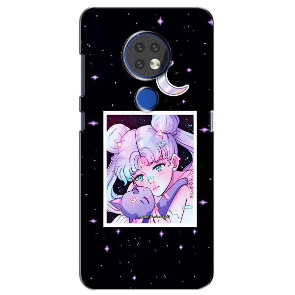 Чехлы Персонажи Аниме Наруто для Nokia 6.2 (2019) (AlphaPrint) – Сейлор Мун