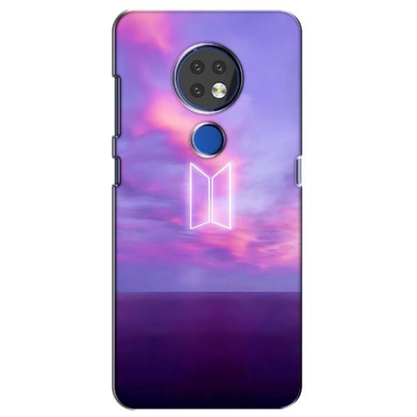 Чехлы BTS для Nokia 6.2 (2019) (AlphaPrint)