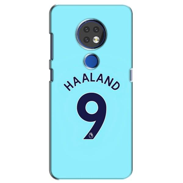 Чохли з футболістом Ерлінг Холанд для Nokia 6.2 (2019) (AlphaPrint) – Ерлінг Холанд 9