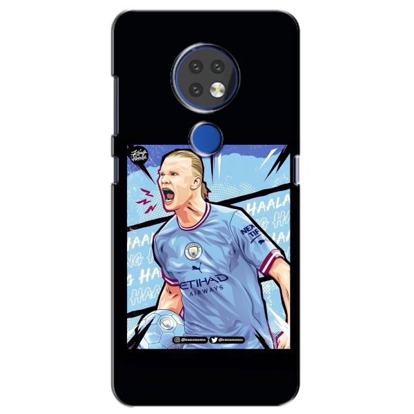 Чохли з футболістом Ерлінг Холанд для Nokia 6.2 (2019) (AlphaPrint) – гол Ерлінг Холанд