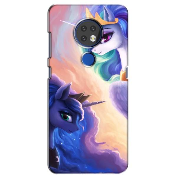 Чохол для Нокіа 6.2 (2019) - (Єдинорожки - Новинки) (AlphaPrint) – Єдинорожки