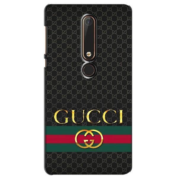 Чехлы ГУЧЧИ для Нокиа 6 (2018) (AlphaPrint) – Gucci оригинал