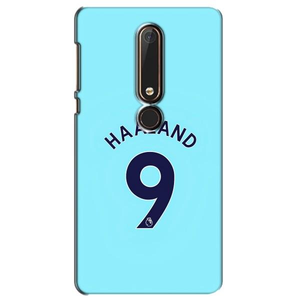Чехлы с футболистом Ерлинг Холанд для Nokia 6 2018 (AlphaPrint) – Ерлинг Холанд 9