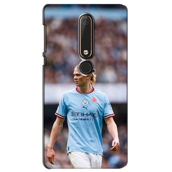 Чехлы с футболистом Ерлинг Холанд для Nokia 6 2018 (AlphaPrint) – Эрлинг Холанд