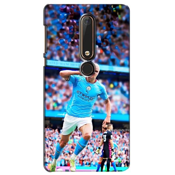 Чехлы с футболистом Ерлинг Холанд для Nokia 6 2018 (AlphaPrint) – фанаты Холанда
