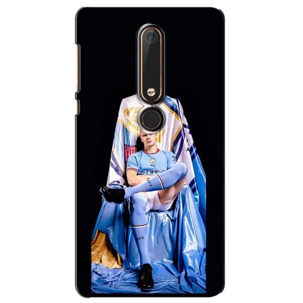 Чехлы с футболистом Ерлинг Холанд для Nokia 6 2018 (AlphaPrint) – футболист Холанн
