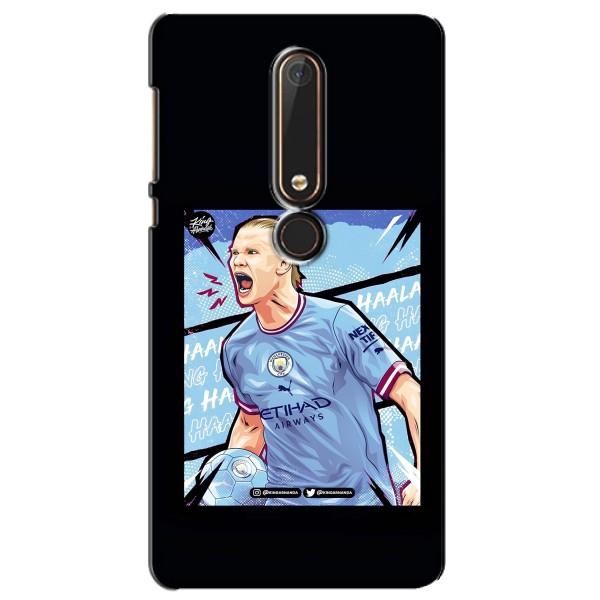 Чехлы с футболистом Ерлинг Холанд для Nokia 6 2018 (AlphaPrint) – гол Эрлинг Холланд