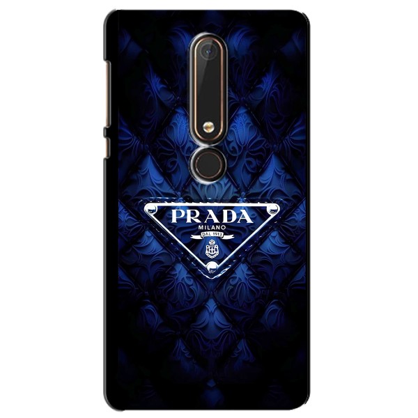 Чохол (Dior, Prada, YSL, Chanel) для Nokia 6 2018 – Прада