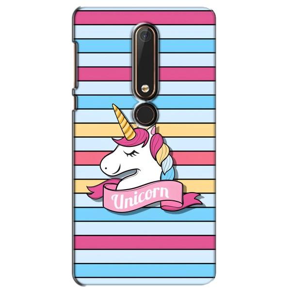 Чехол для Нокиа 6 (2018) - (Единорожки - Новинки) (AlphaPrint) – Unicorn