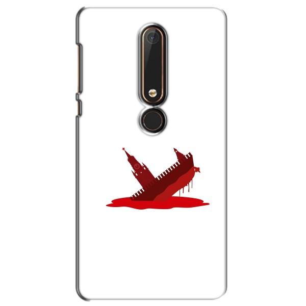 Чехол с принтом (Русский корабль...) для Нокиа 6 (2018) (AlphaPrint) – Кремлевский Корабль