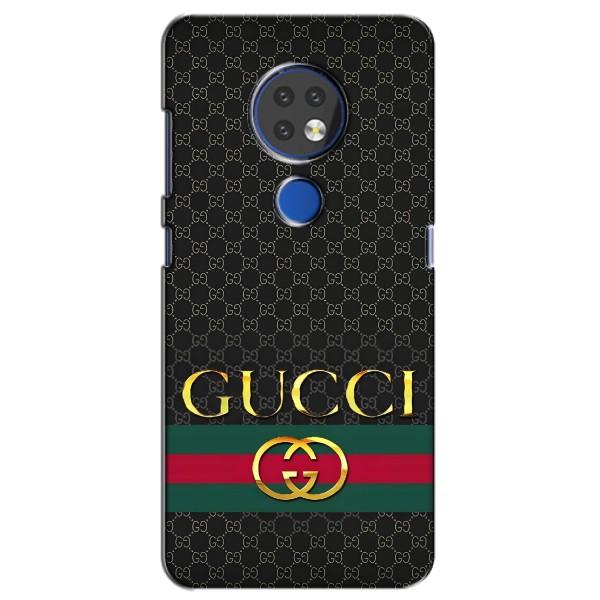 Чехлы ГУЧЧИ для Нокиа 7.2 (AlphaPrint) – Gucci оригинал