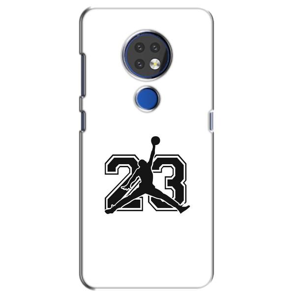 Чехлы для Nokia 7.2 - с картинкой JORDAN (AlphaPrint) – Jordan 23