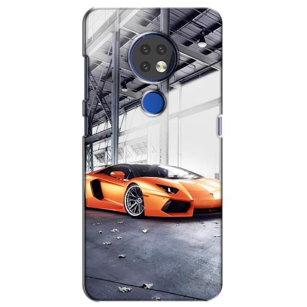 Чехлы с Машинами на Нокиа 7.2 (VPrint) – Sport Car