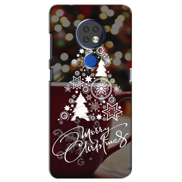 Різдвяні Чохли для Nokia 7.2 (VPrint) – Ялинка яскрава
