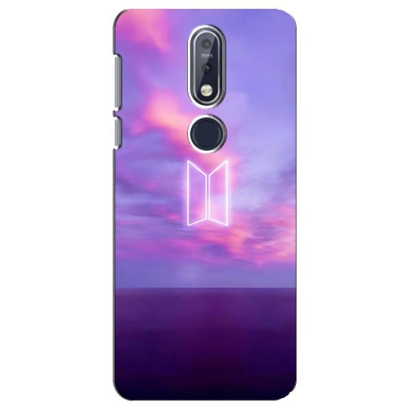 Чехлы BTS для Nokia 7 2018, 7.1 (AlphaPrint)