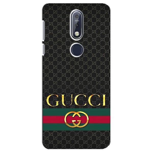 Чохли  GUCCI для Нокіа 7.1 (AlphaPrint) – Gucci оригінал