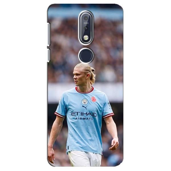 Чохли з футболістом Ерлінг Холанд для Nokia 7 2018, 7.1 (AlphaPrint) – Ерлинг Холанд