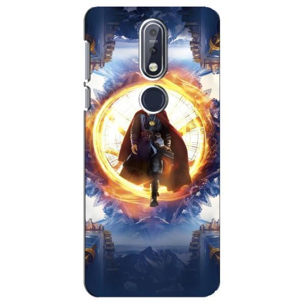 Чехлы с героями Марвел Nokia 7 2018, 7.1 (VPrint)