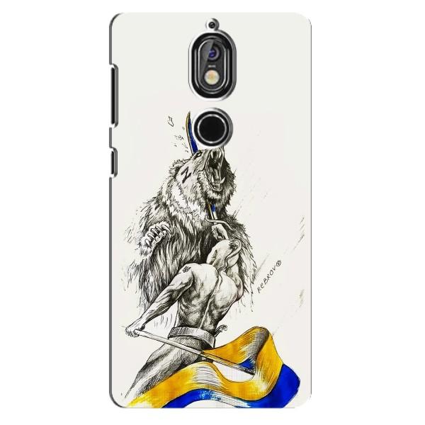 Чохли (Доброго вечора, ми за України) для Нокіа 7 (AlphaPrint) – Перемога