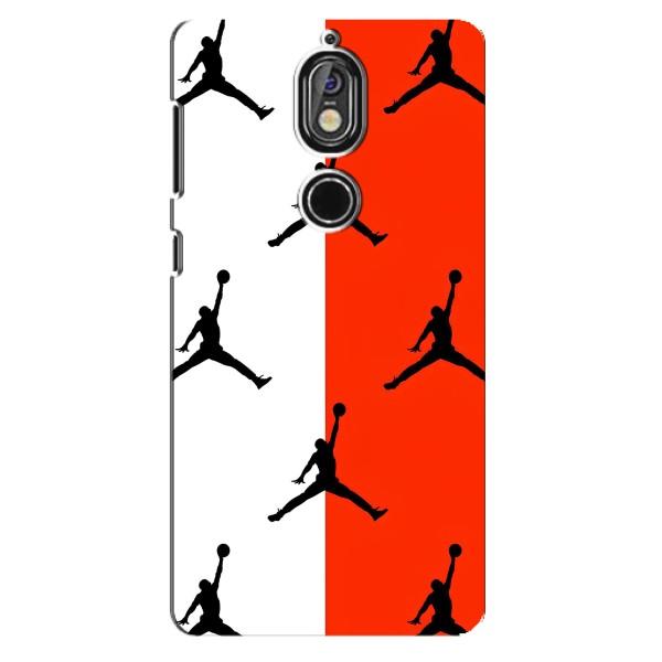 Чехлы для Nokia 7 - с картинкой JORDAN (AlphaPrint)