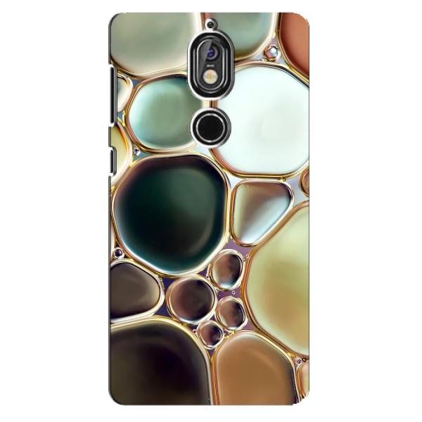 Мраморний чехол на Nokia 7 (VPrint)