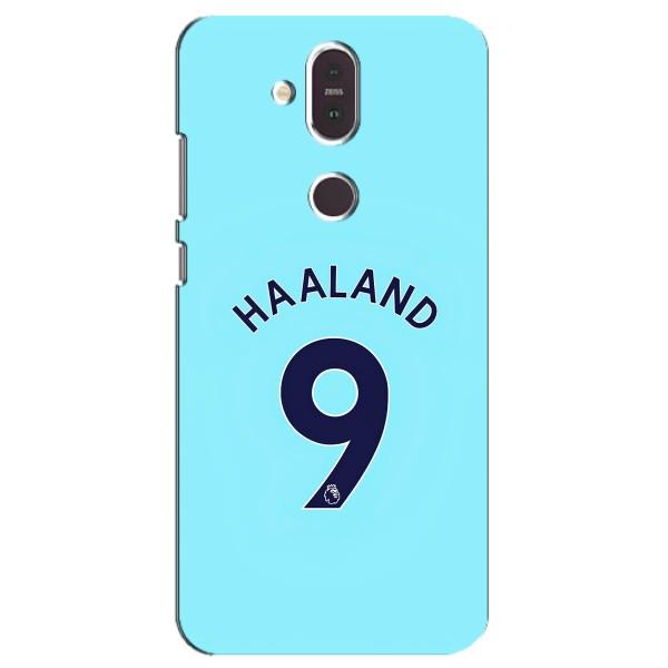 Чохли з футболістом Ерлінг Холанд для Nokia 8.1 , Nokia 8 2018 (AlphaPrint) – Ерлінг Холанд 9