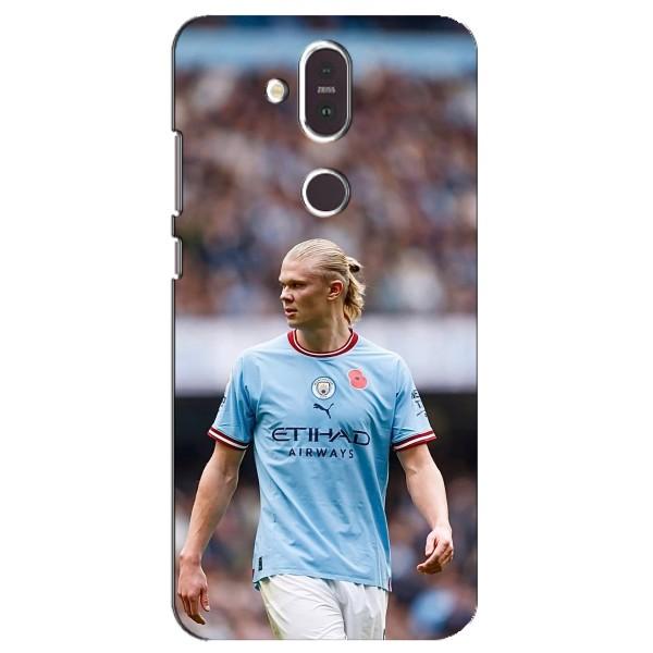 Чохли з футболістом Ерлінг Холанд для Nokia 8.1 , Nokia 8 2018 (AlphaPrint) – Ерлинг Холанд