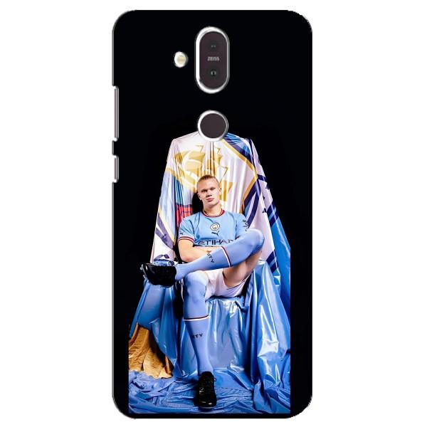 Чохли з футболістом Ерлінг Холанд для Nokia 8.1 , Nokia 8 2018 (AlphaPrint) – футболіст Холанн