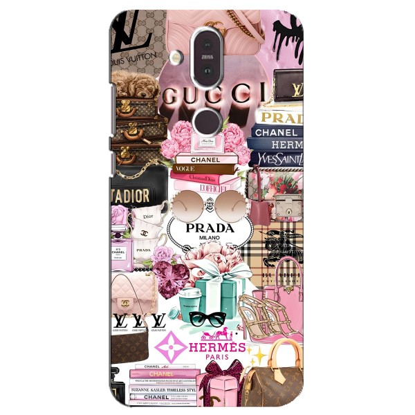 Чохол (Dior, Prada, YSL, Chanel) для Nokia 8.1 , Nokia 8 2018 – Брендb