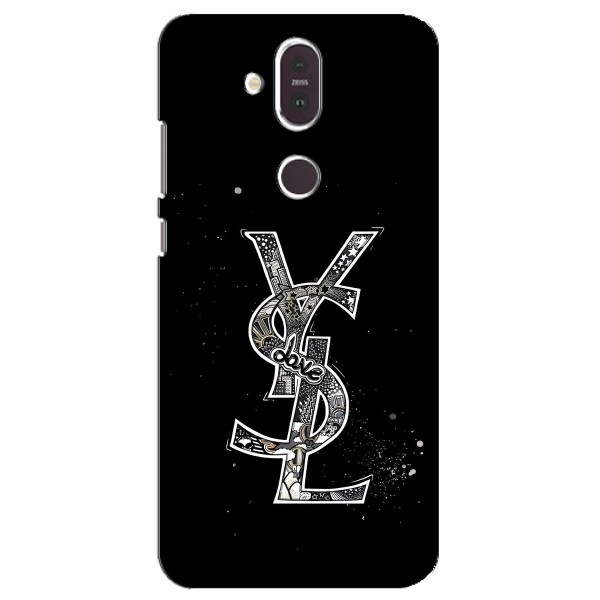 Чохол (Dior, Prada, YSL, Chanel) для Nokia 8.1 , Nokia 8 2018 – YSL