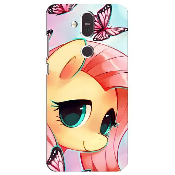 Чохол для Нокіа 8.1 - (Єдинорожки - Новинки) (AlphaPrint) – Плем'я Єдинорогів