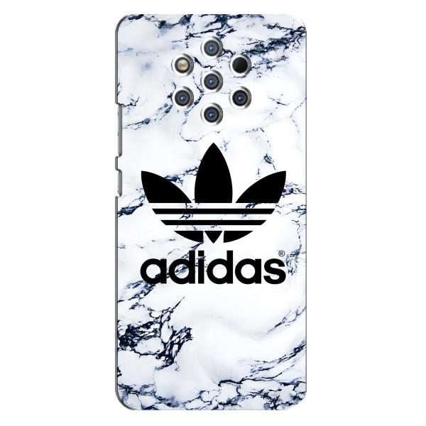 Чохли Адидас для Nokia 9 (AlphaPrint) – Адідас на мраморі