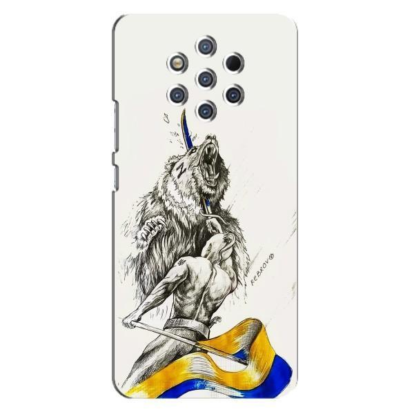 Чехлы Доброго вечора, ми за України для Нокиа 9 Пур Вайв (AlphaPrint) – Победа