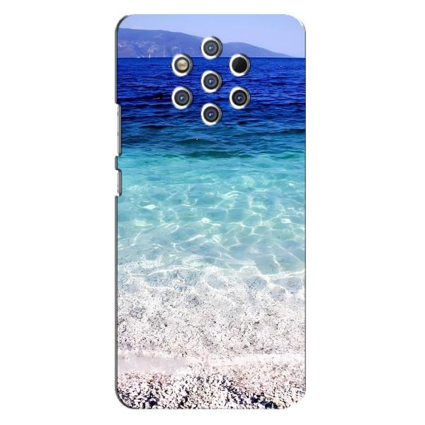 Силіконовий чохол з КАРТИНКАМИ літо для Nokia 9 (AlphaPrint) – Море