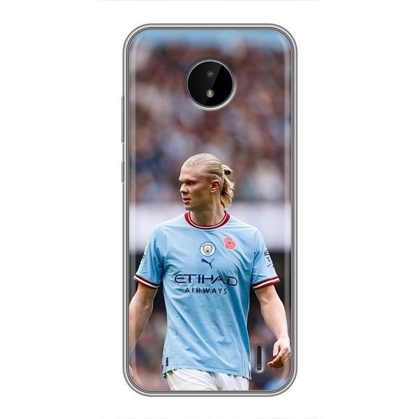Чохли з футболістом Ерлінг Холанд для Nokia C10 (AlphaPrint) – Ерлинг Холанд