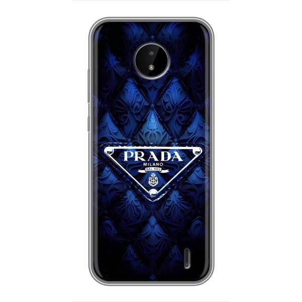 Чохол (Dior, Prada, YSL, Chanel) для Nokia C10 – Прада