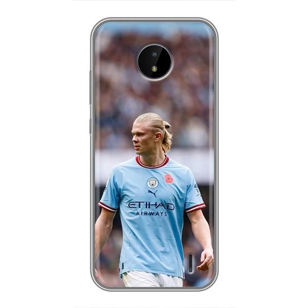 Чохли з футболістом Ерлінг Холанд для Nokia C20 Plus (AlphaPrint) – Ерлинг Холанд