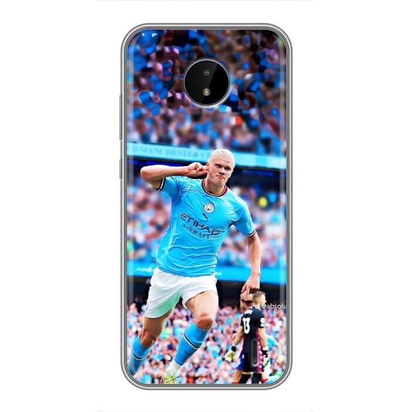 Чохли з футболістом Ерлінг Холанд для Nokia C20 Plus (AlphaPrint) – фанати Холанда