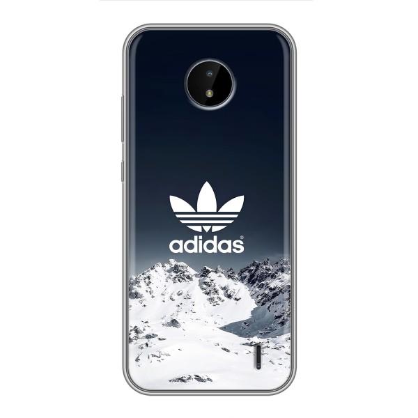 Чехлы Адидас для Nokia C20 (AlphaPrint) – Адидас в горах