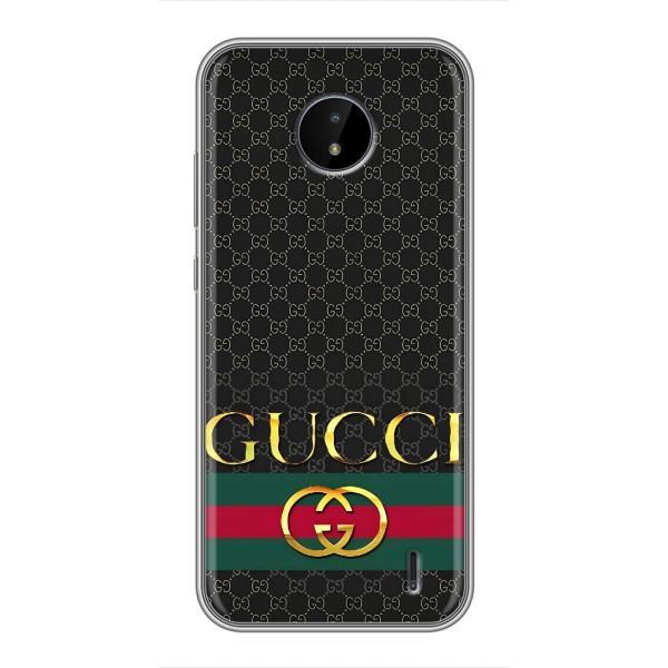 Чехлы ГУЧЧИ для Нокиа С20 (AlphaPrint) – Gucci оригинал