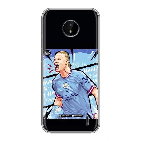 Чехлы с футболистом Ерлинг Холанд для Nokia C20 (AlphaPrint) – гол Эрлинг Холланд