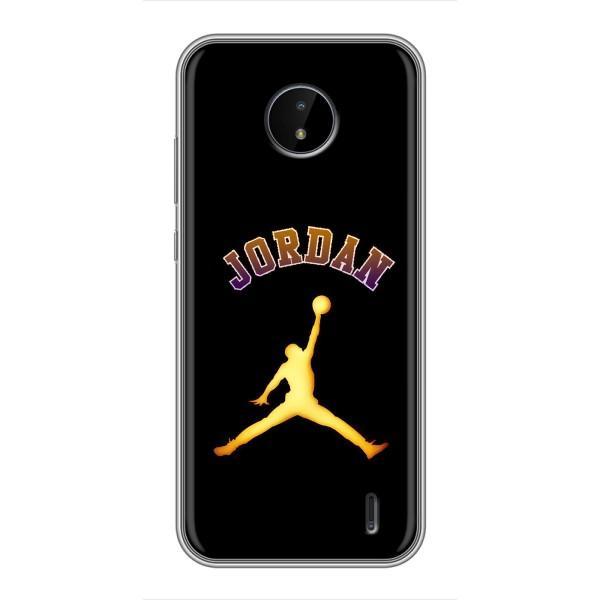 Чехлы для Nokia C20 - с картинкой JORDAN (AlphaPrint) – Jordan Gold