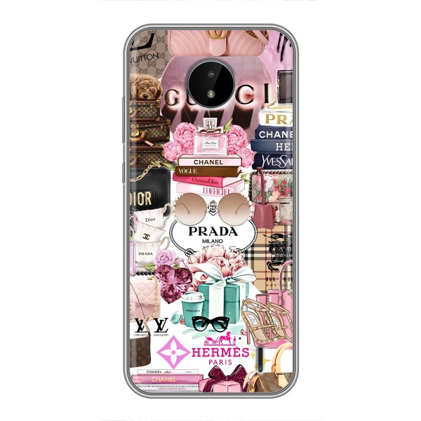 Чохол (Dior, Prada, YSL, Chanel) для Nokia C20 – Брендb