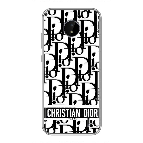 Чохол (Dior, Prada, YSL, Chanel) для Nokia C20 – Christian Dior
