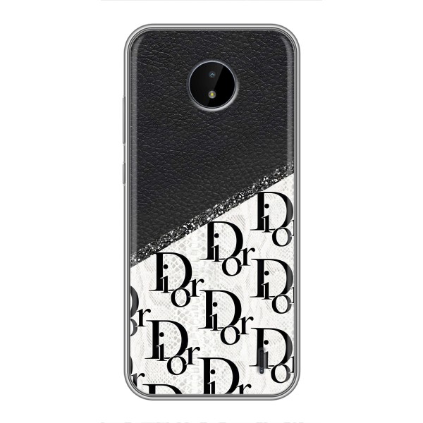 Чохол (Dior, Prada, YSL, Chanel) для Nokia C20 – Діор